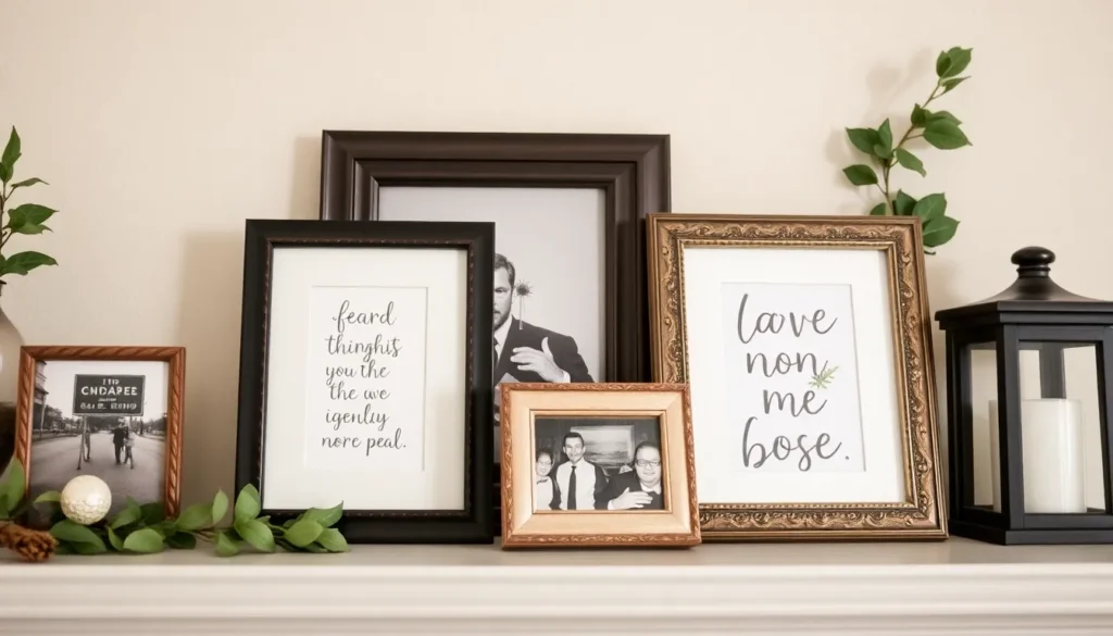 Meaningful decor items reflecting personal stories and home decor and personality