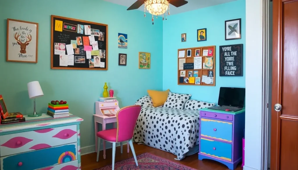 personalized color accents reflecting color psychology in home decor