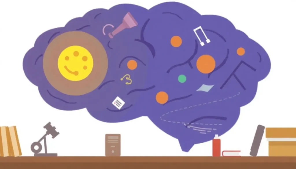 Scientific view of how clutter affects mental health and brain stress responses