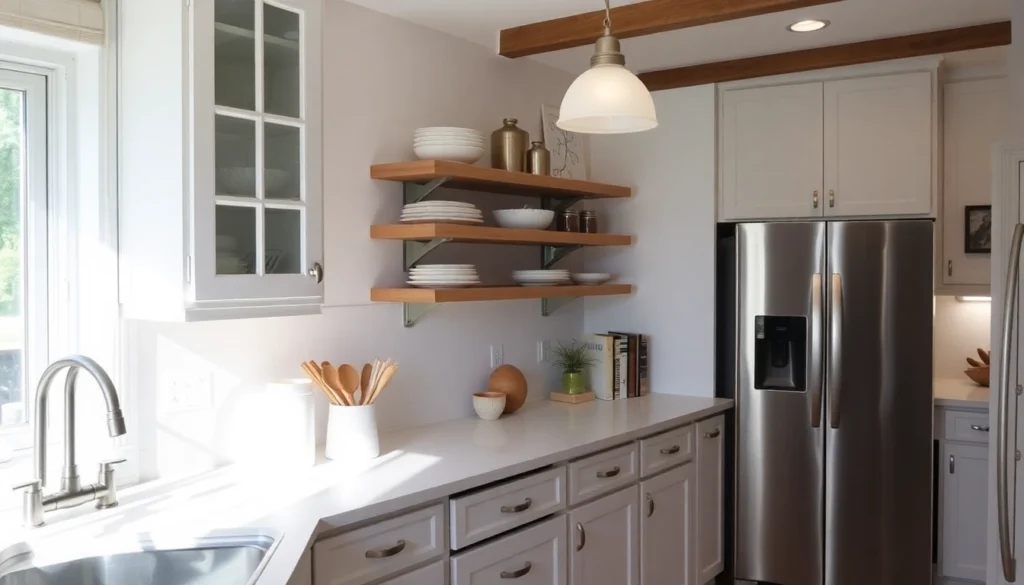 modern refresh kitchen ideas without renovation