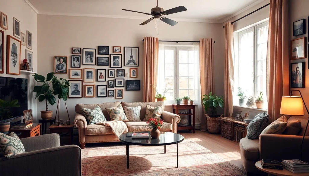 Cozy and stylish space with personalized living room decor ideas